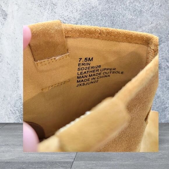 NEW Splendid Erin Suede Ankle Boots 7.5 - Picture 7 of 11